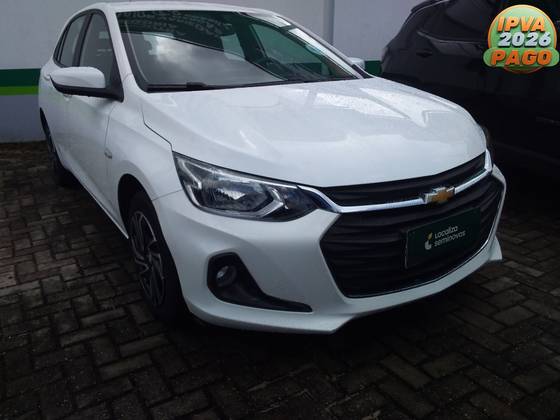 CHEVROLET ONIX 1.0 FLEX LT MANUAL CHEVROLET ONIX 1.0 FLEX LT MANUAL